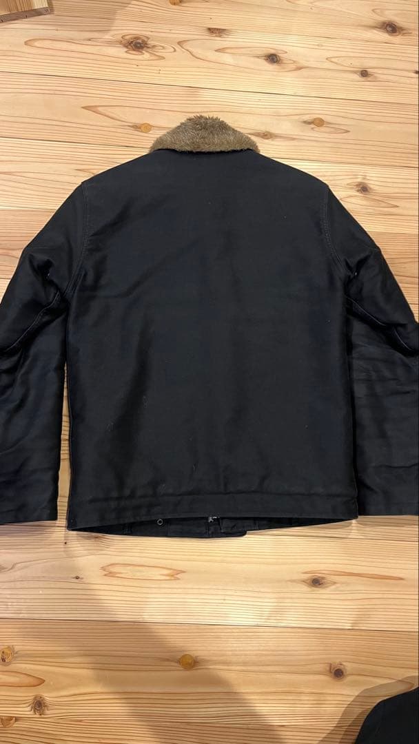 HOUSTON N1デッキジャケット　タイトモデル