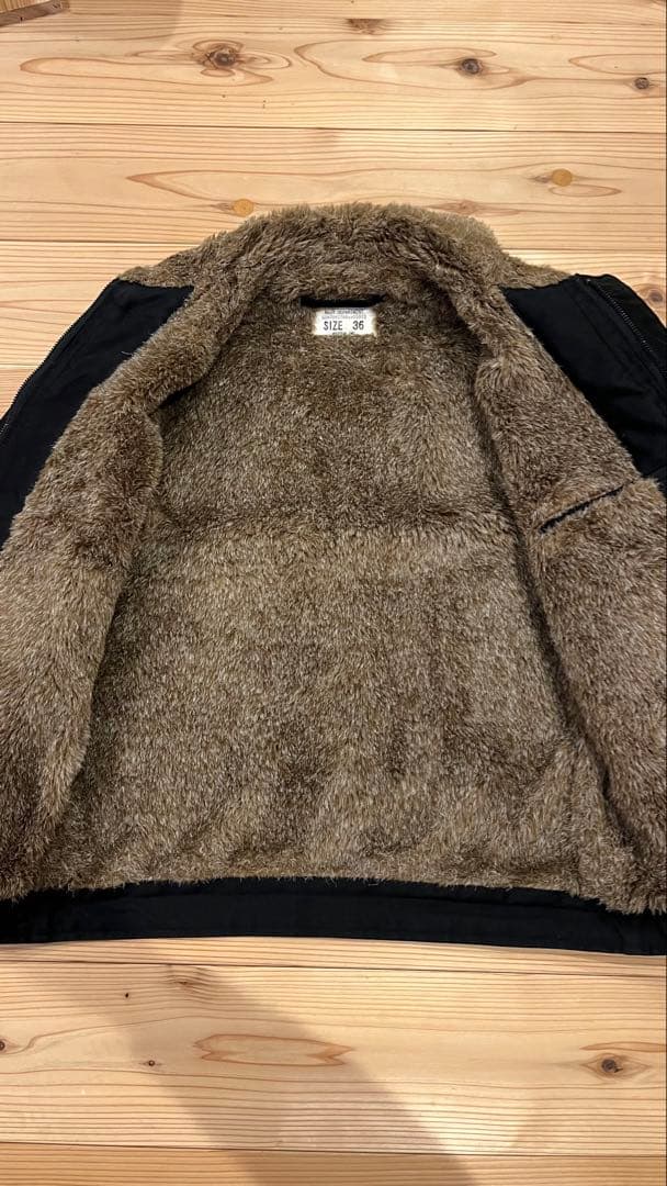 HOUSTON N1デッキジャケット　タイトモデル