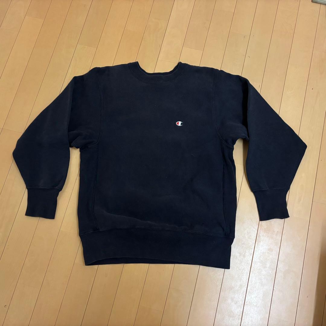 し*も様 美品　90年代初期　チャンピオン　リバースウィーブ　ビンテージ