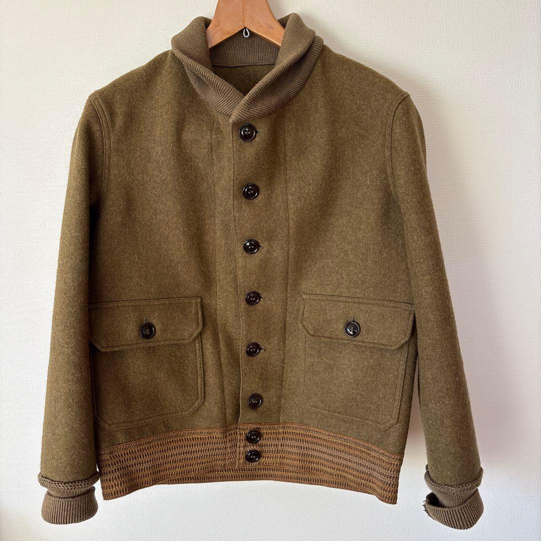 ウエアハウス A-1 A1 STYLE ウール ジャケット サイズ 38
