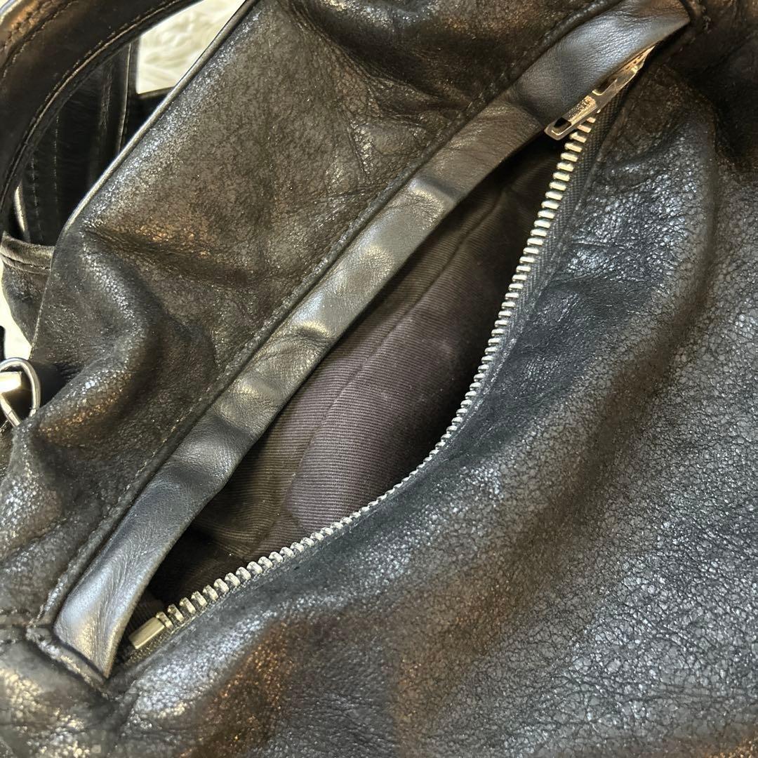 ALEXANDER WANG オールレザーリュック 本革 バックパック