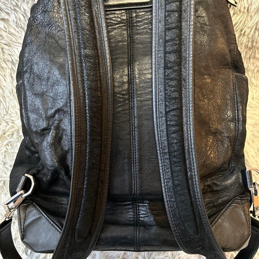 ALEXANDER WANG オールレザーリュック 本革 バックパック