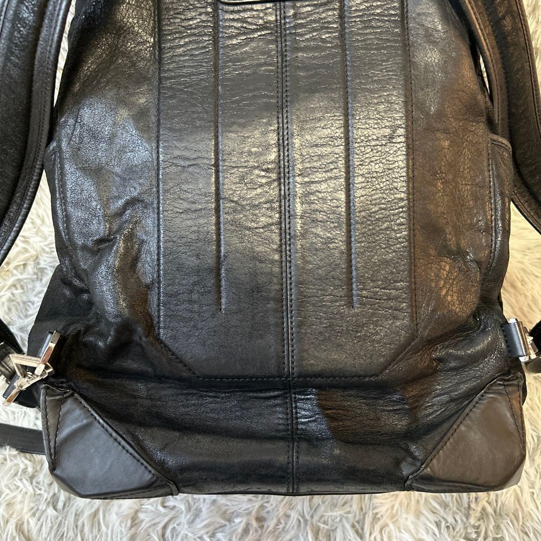 ALEXANDER WANG オールレザーリュック 本革 バックパック