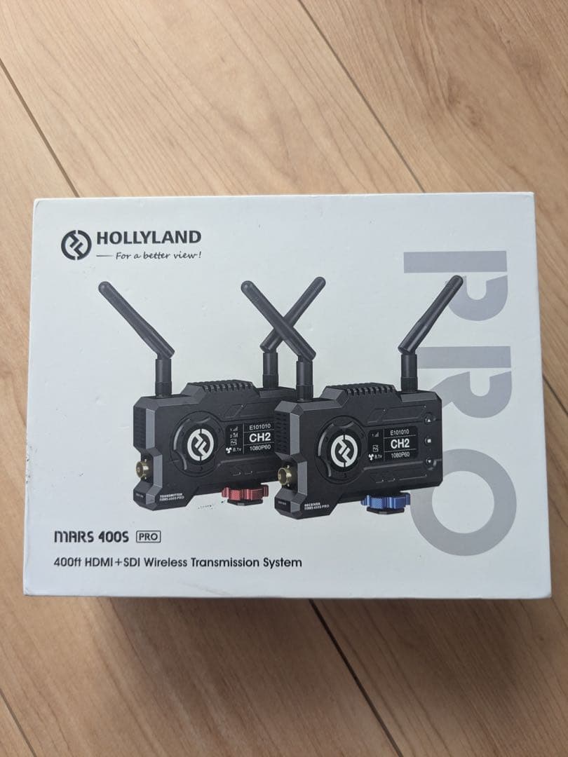 HOLLYLAND MARS400Spro ワイヤレス映像伝送