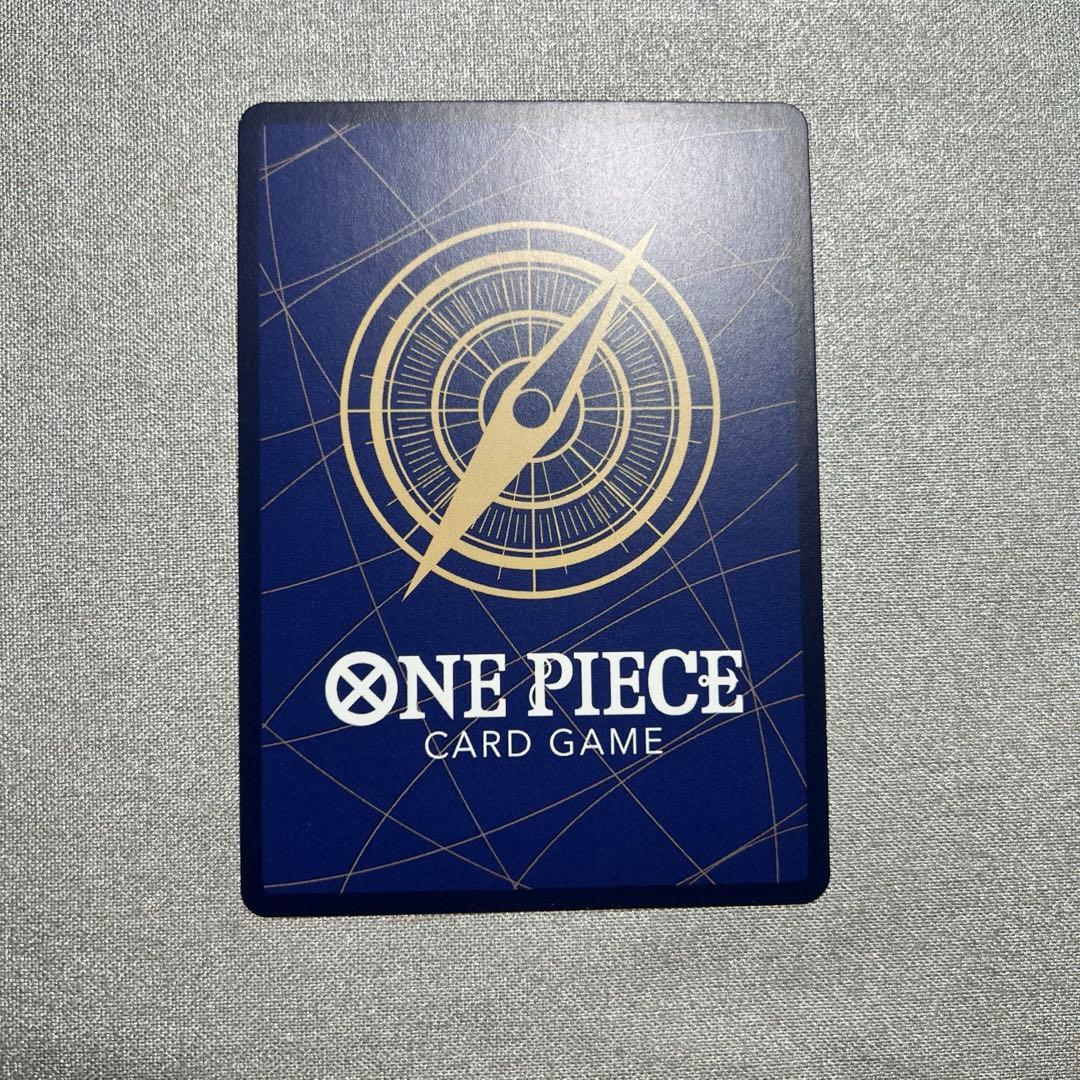 そげキング　コミックパラレル　ウソップ　ワンピースカード　OP03-122