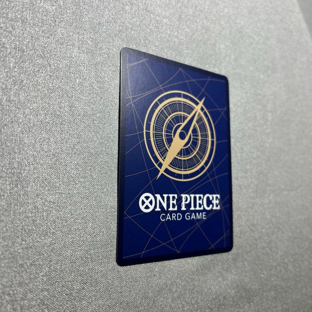 そげキング　コミックパラレル　ウソップ　ワンピースカード　OP03-122