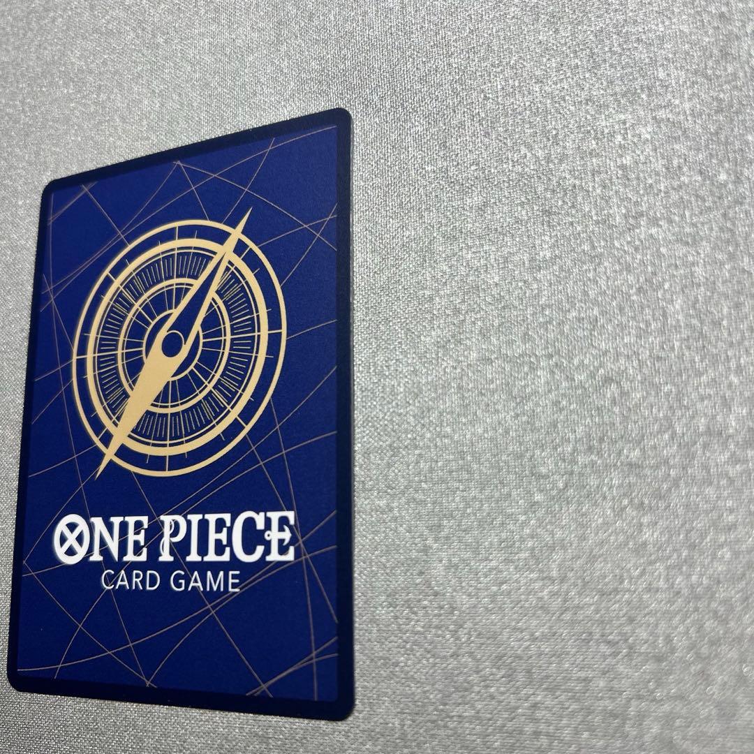 そげキング　コミックパラレル　ウソップ　ワンピースカード　OP03-122