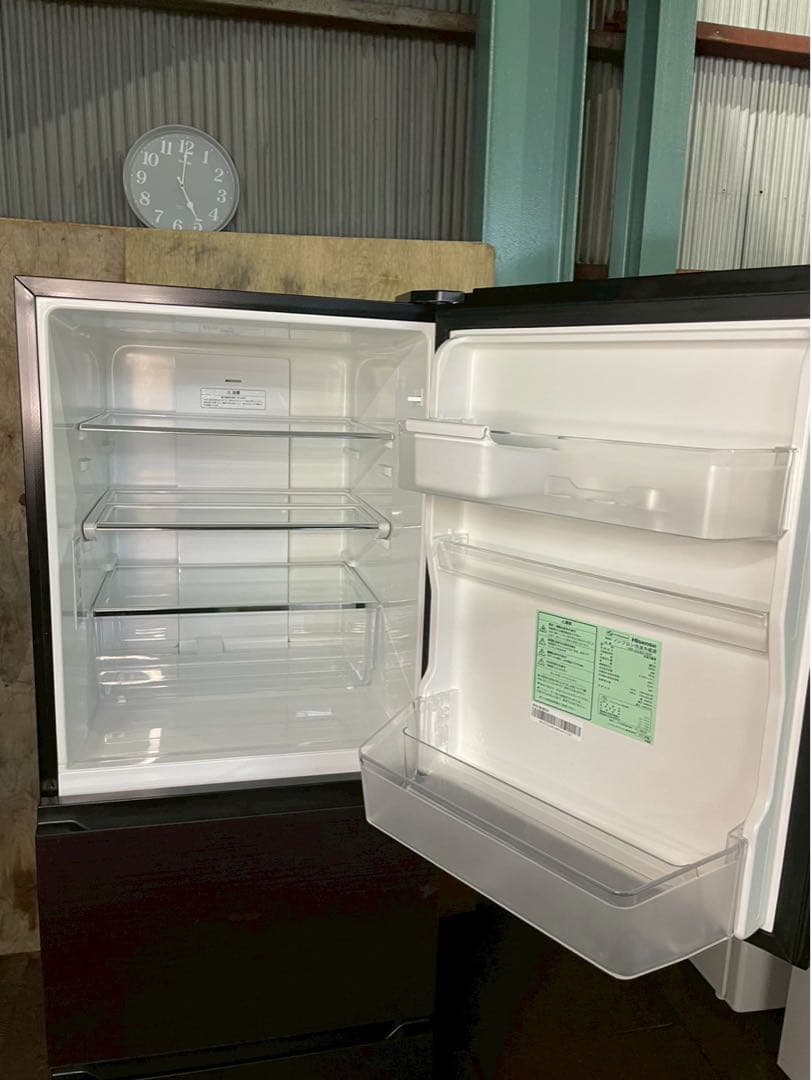 2021年製 Hisense 冷蔵庫 HR-G2801BR 282L