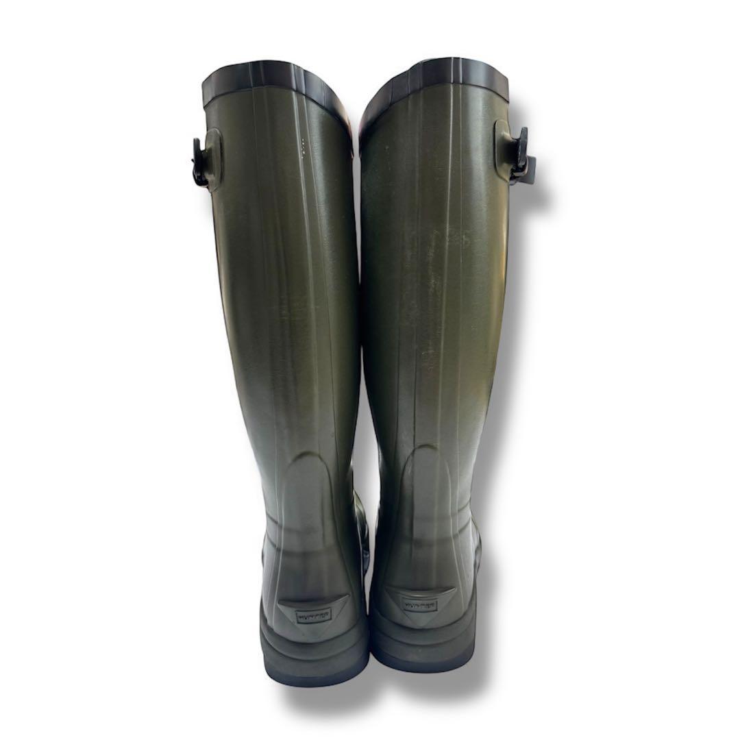 希少 ハンター メンズ バルモラル クラシック レインブーツ 27cm