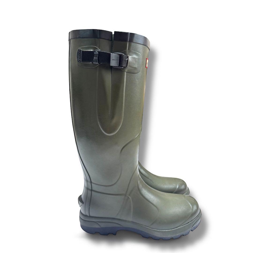 希少 ハンター メンズ バルモラル クラシック レインブーツ 27cm