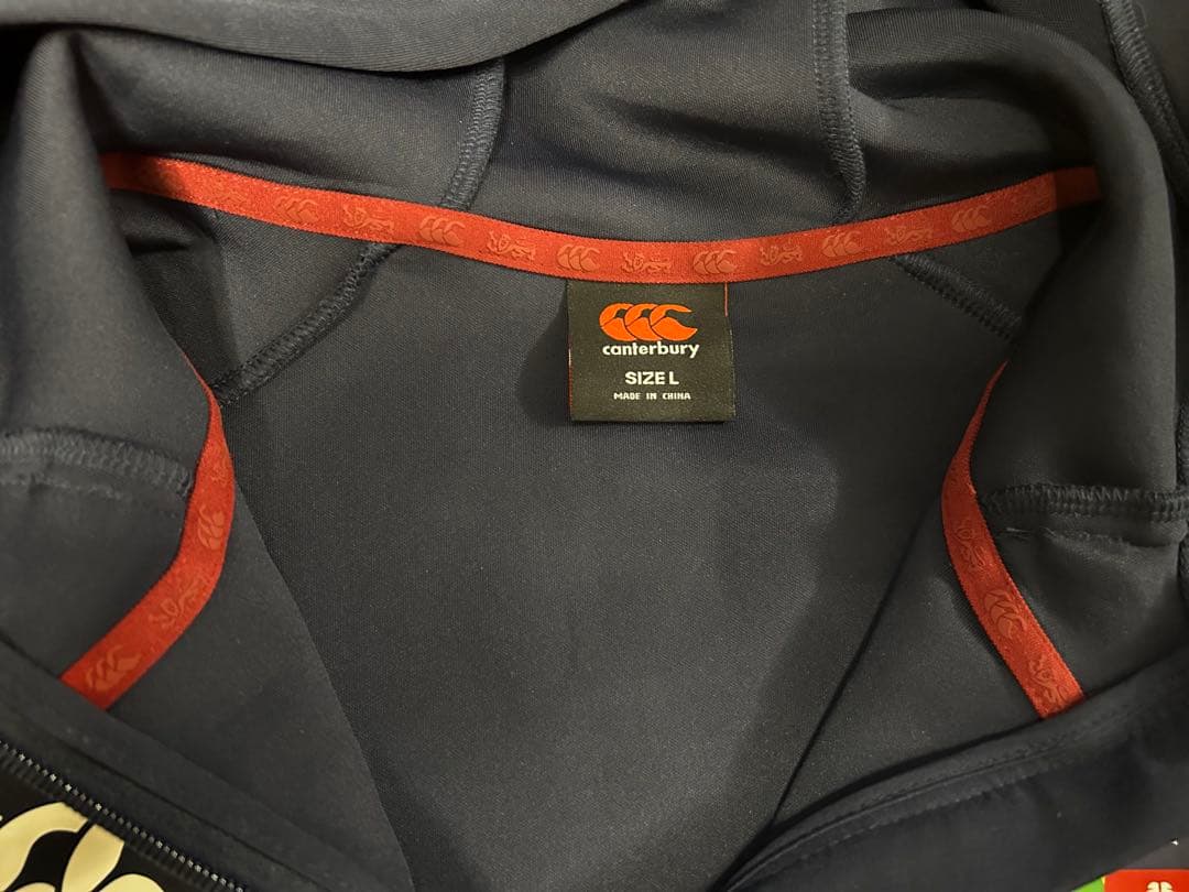 British&Irish Lions 2025年Everest フーディー　L