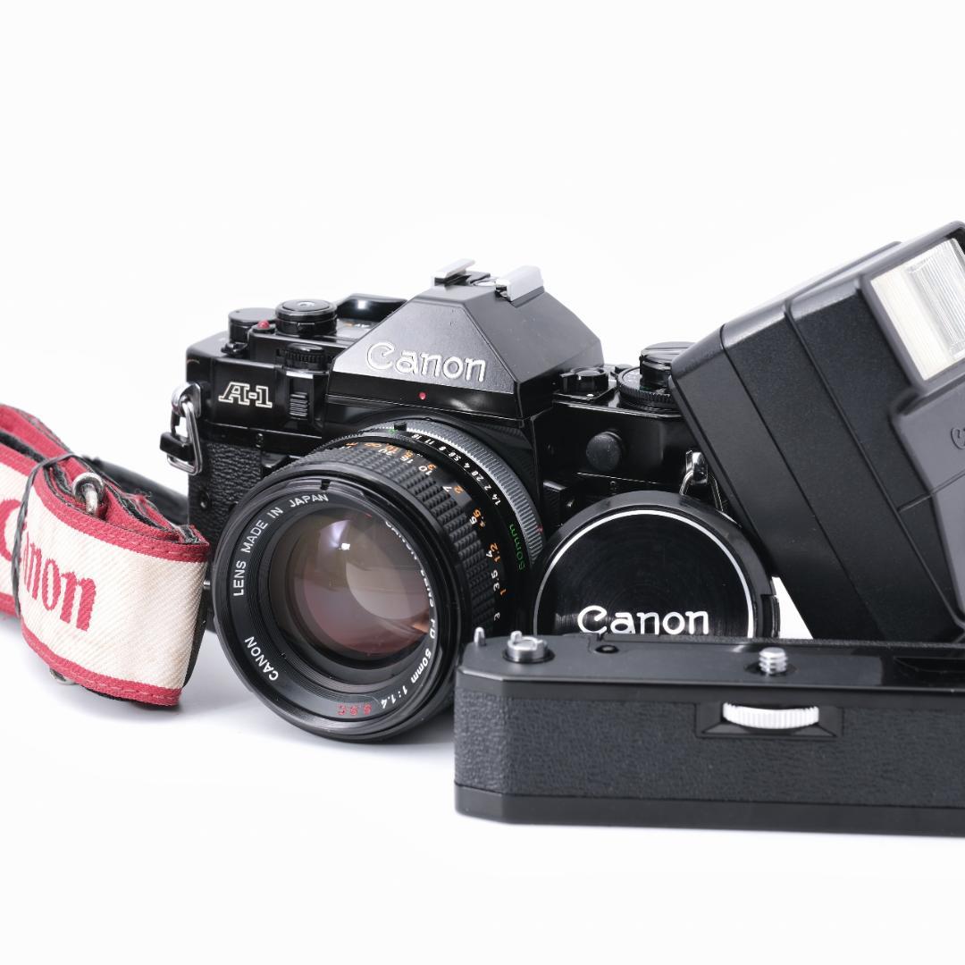Canon A-1 / FD 50mm F1.4 S.S.C. 付属含め全動作品