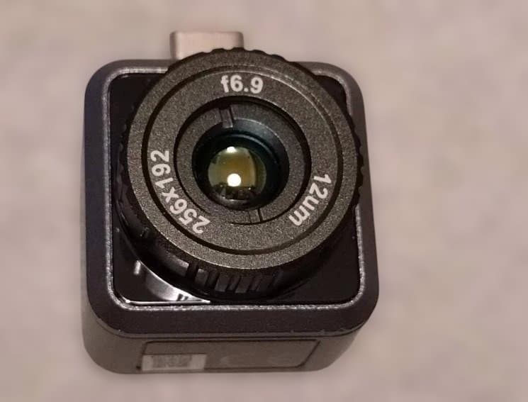 (美品) スマホ用サーマルカメラ HIKMICRO Mini2 Plus v2