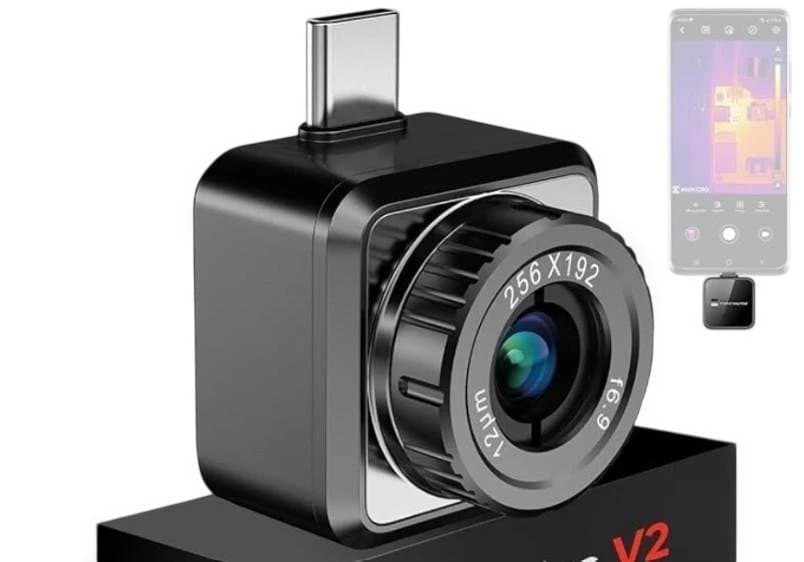 (美品) スマホ用サーマルカメラ HIKMICRO Mini2 Plus v2