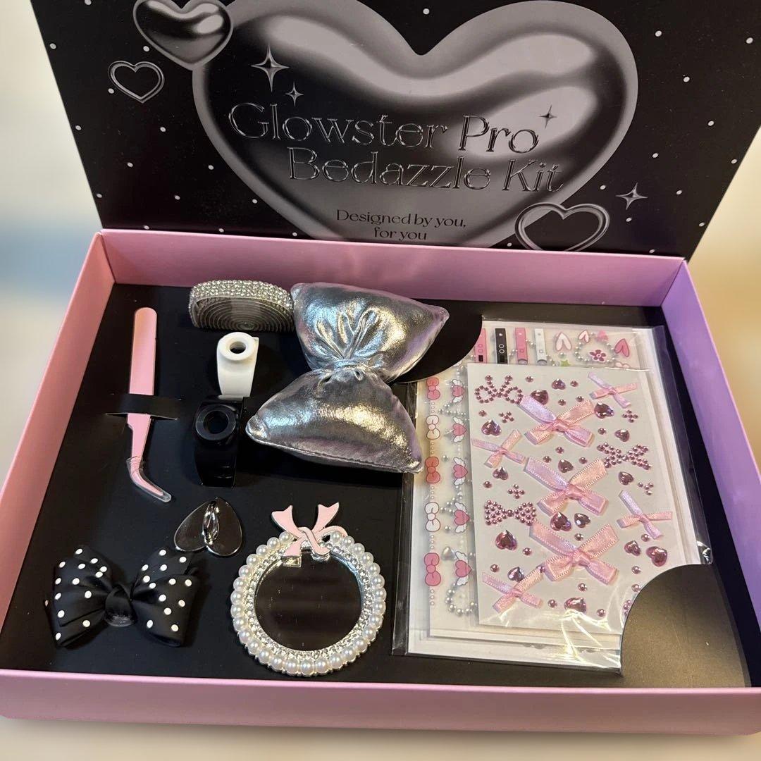 メディキューブ　美顔器　AGE-Rブースタープロ デコレーションキット