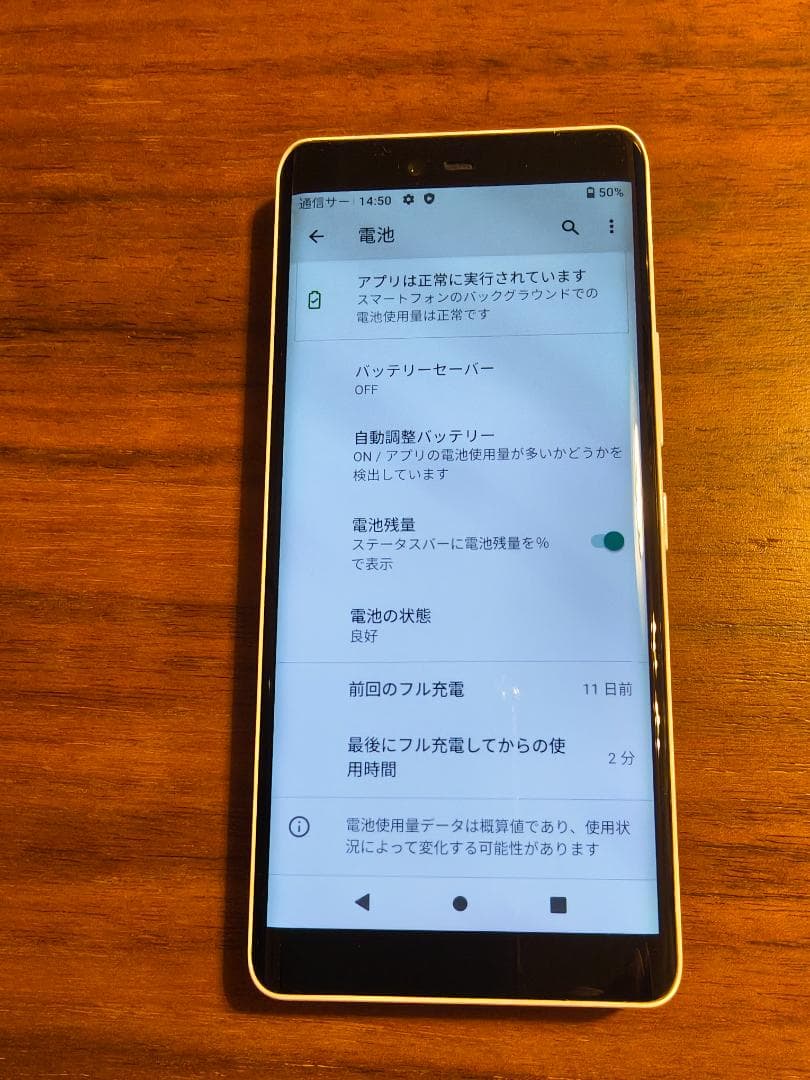 Rakuten Hand 5G P780 ホワイト 本体 楽天モバイル 中古