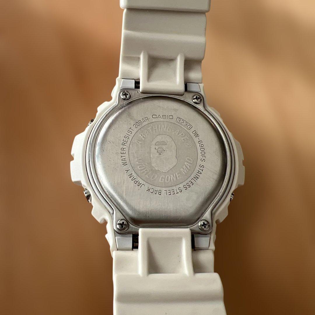 G-SHOCK エイプコラボ DW-6900 A BATHING APE