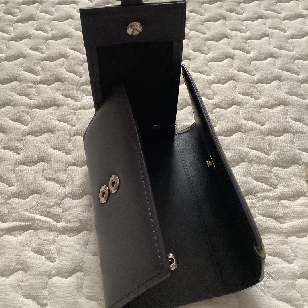 PaulSmith ポールスミス キーケース BPS851 ネイビー 濃紺