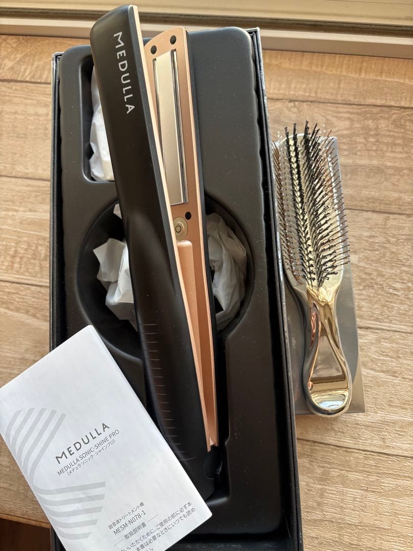 MEDULLA ソニックシャインブロ　スカルプリフトブラシ