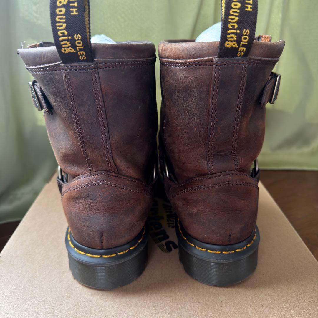 Dr. Martens ANISTONE HARNESS ドクターマーチン