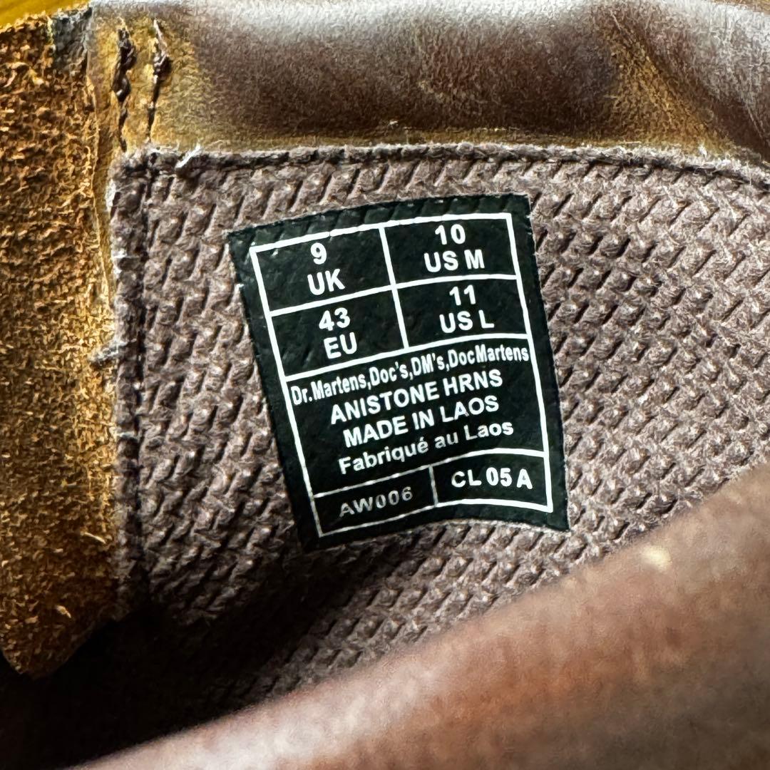 Dr. Martens ANISTONE HARNESS ドクターマーチン