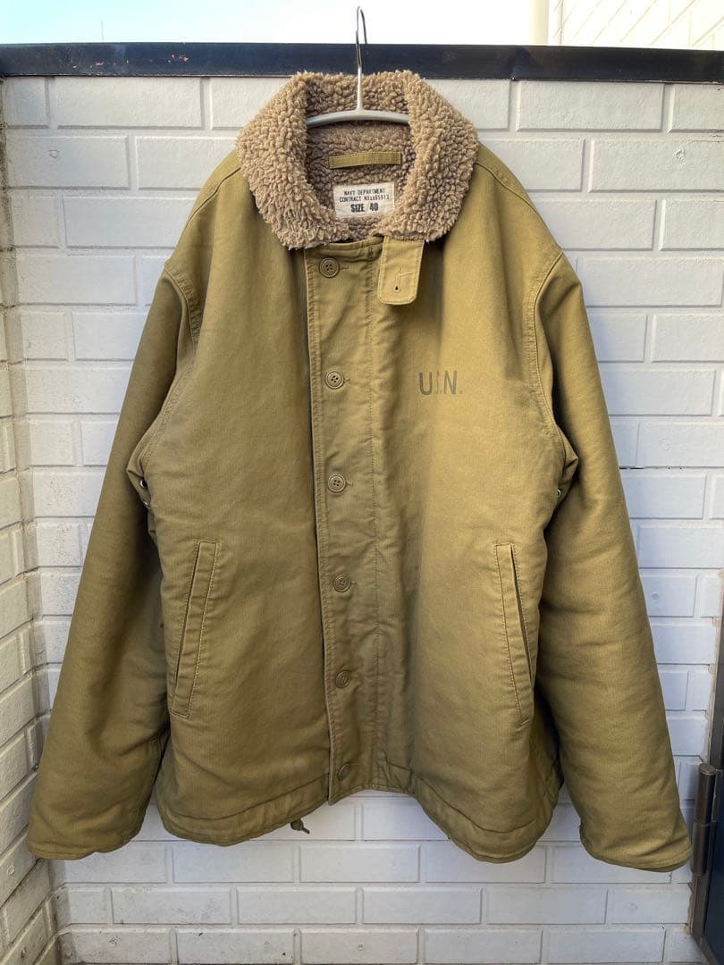 WAIPER.inc N-1 デッキジャケット