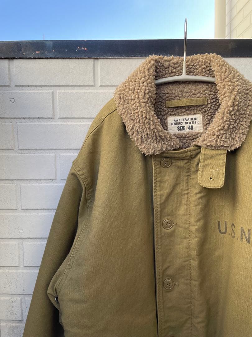 WAIPER.inc N-1 デッキジャケット