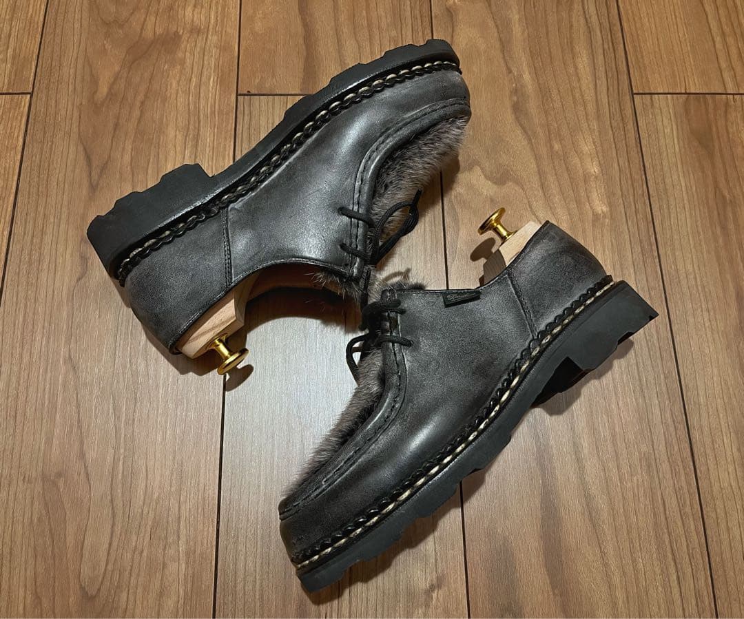 専用★新品展示品★Paraboot MICHAEL VISON 3H ミンク