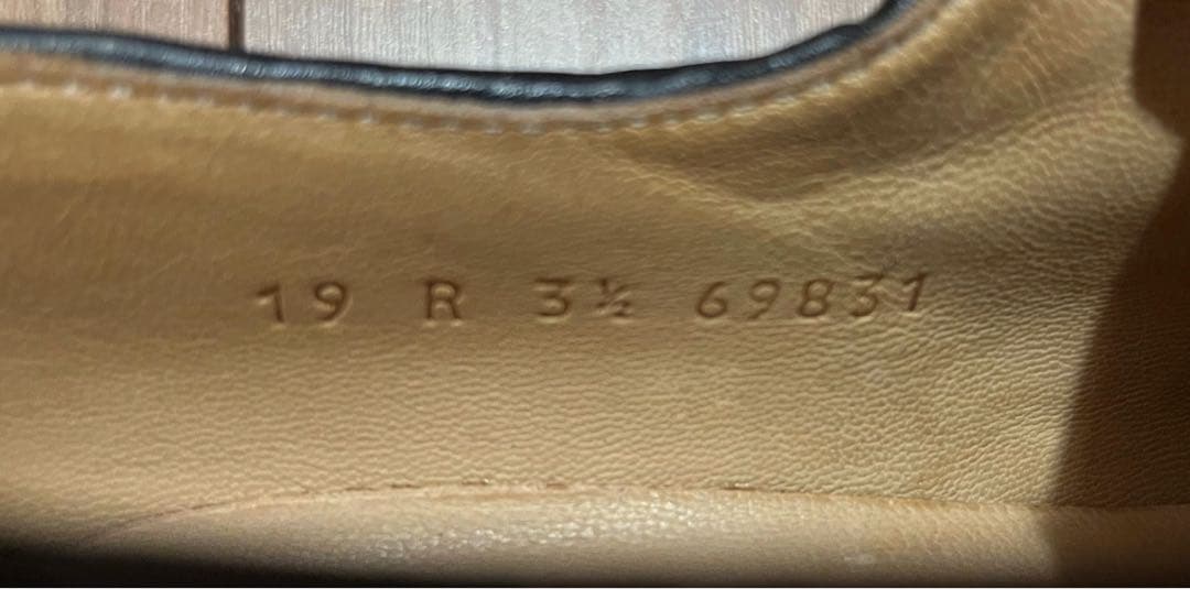 専用★新品展示品★Paraboot MICHAEL VISON 3H ミンク