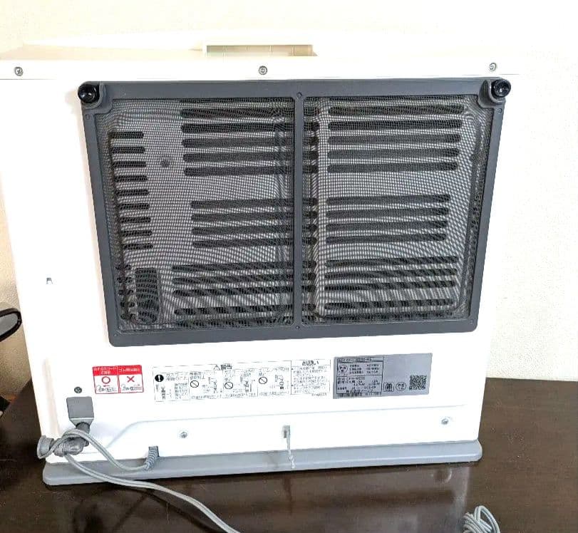 NORITZ ガスファンヒーター 都市ガス用　GFH−4005S−W5