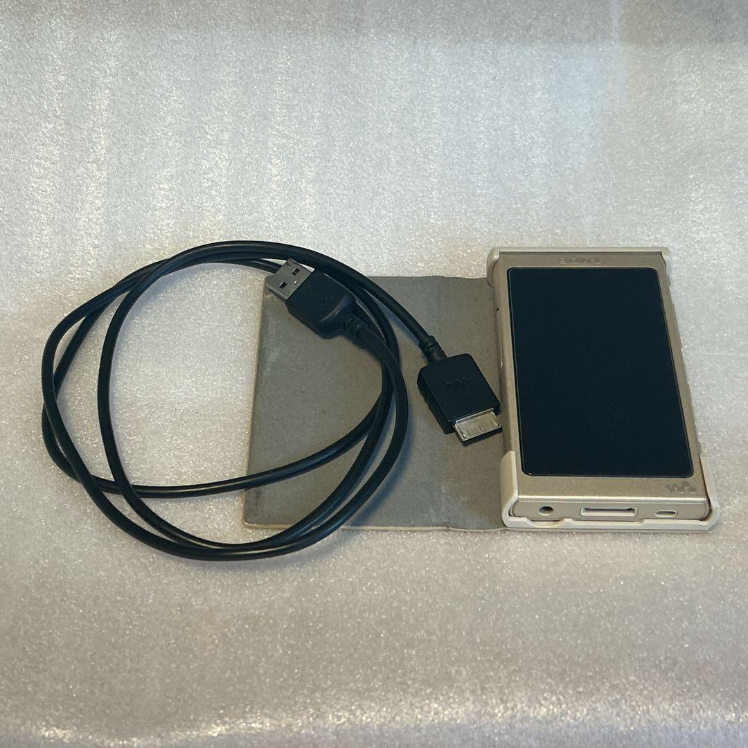 SONY ウォークマン　NW-A47 64GB ゴールド