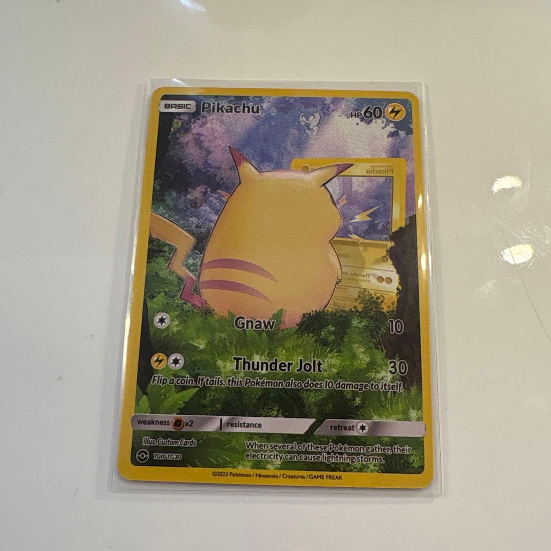 星月夜 ・モナピカ・Sunflora キマワリ・Pikachu3枚！