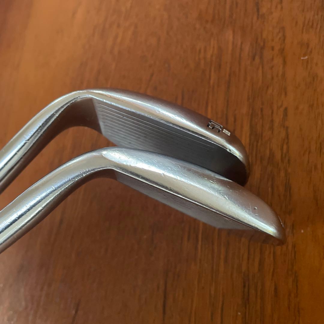 ボーケイウェッジ　cold forged 50°と54° モーダス120S 2本