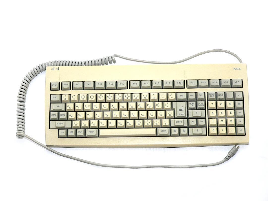 NEC PC-9821V166 MSDOS6 CFカード メンテナンス 動作品