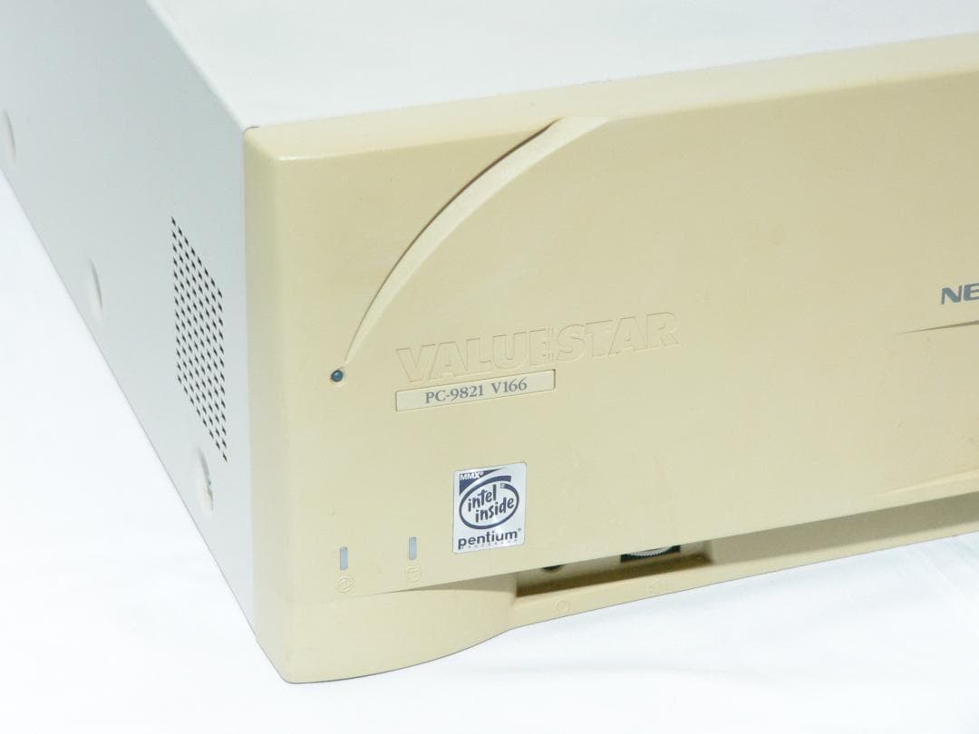NEC PC-9821V166 MSDOS6 CFカード メンテナンス 動作品