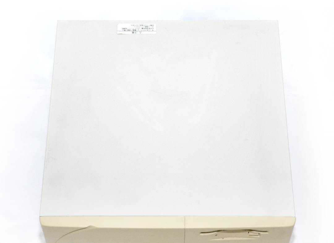 NEC PC-9821V166 MSDOS6 CFカード メンテナンス 動作品