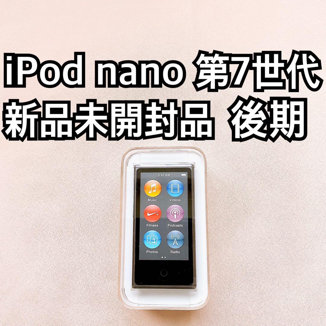 iPod nano 第7世代 16GB Apple アップル アイポッド 本体m