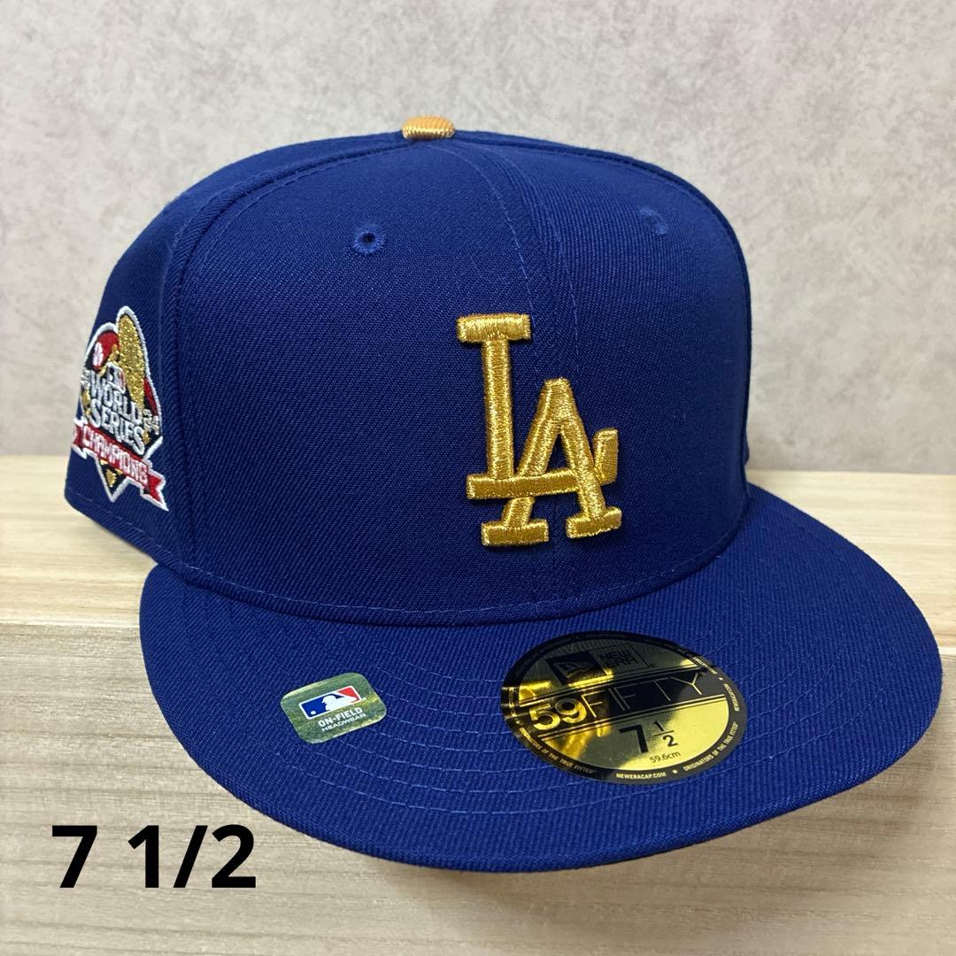 ドジャース 2025 ゴールドコレクション 59FIFTY 7 1/2