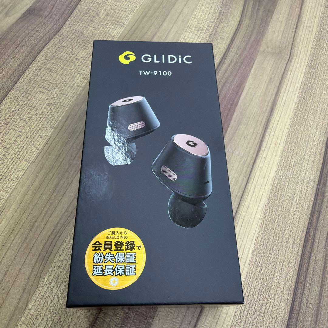 【未使用、未開封、美品】ワイヤレスイヤホン GLDIC TW-9100