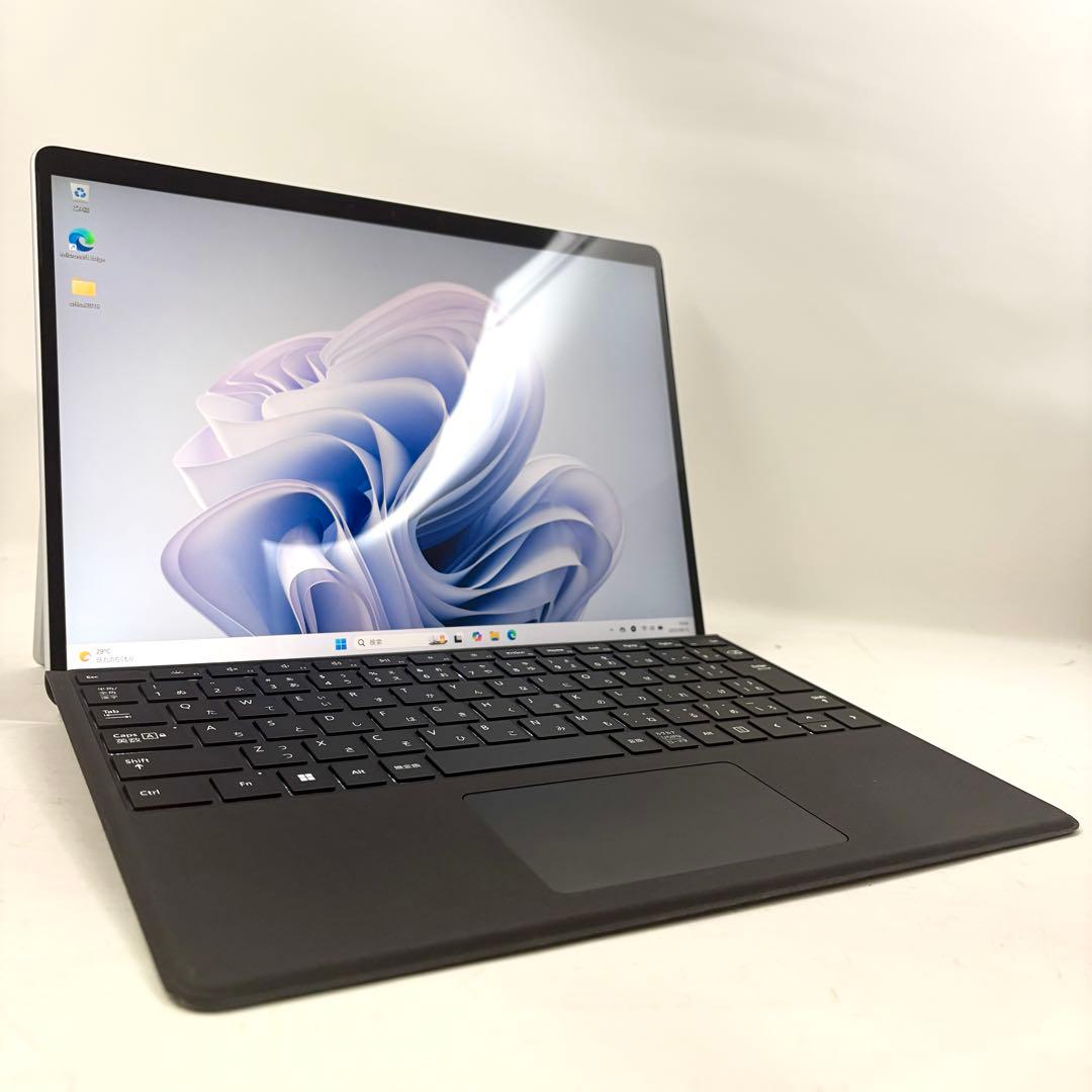 1台限定！！Surface Pro9 プラチナ タイプカバー付　オフィス