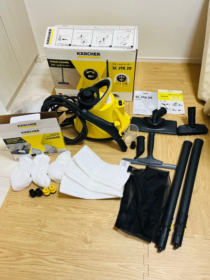 KARCHER ケルヒャー　スチームクリーナー SC JTK 20 本体
