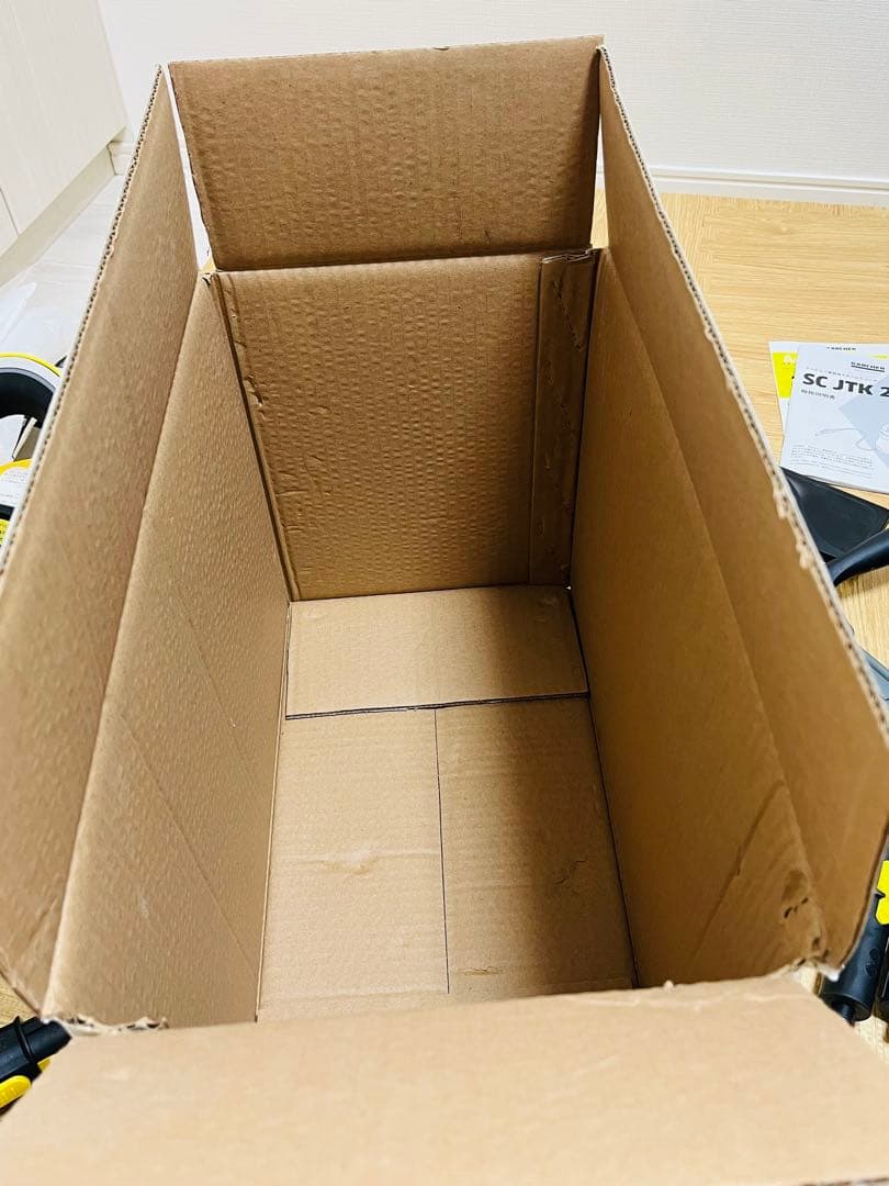 KARCHER ケルヒャー　スチームクリーナー SC JTK 20 本体