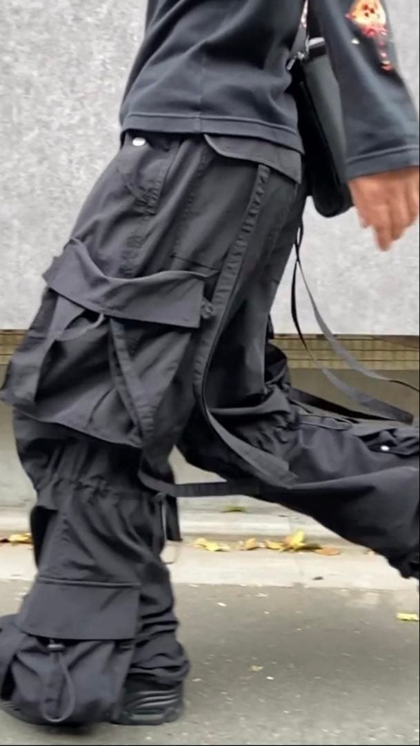 faith tokyo ワイドカーゴパンツ