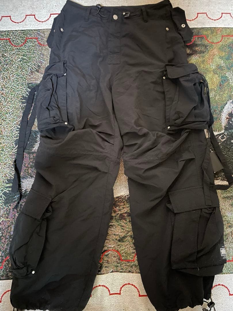 faith tokyo ワイドカーゴパンツ