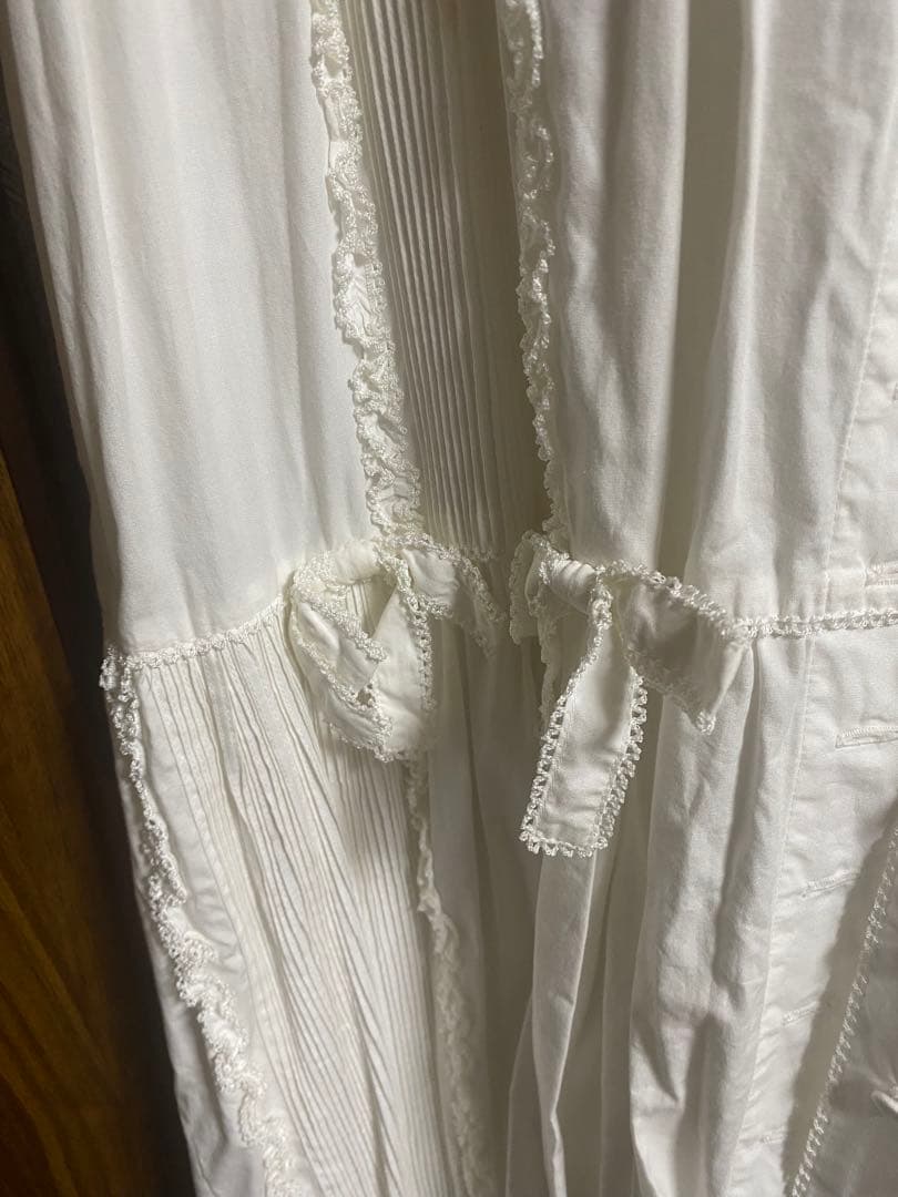 ワンダフルワールド白ワンピース