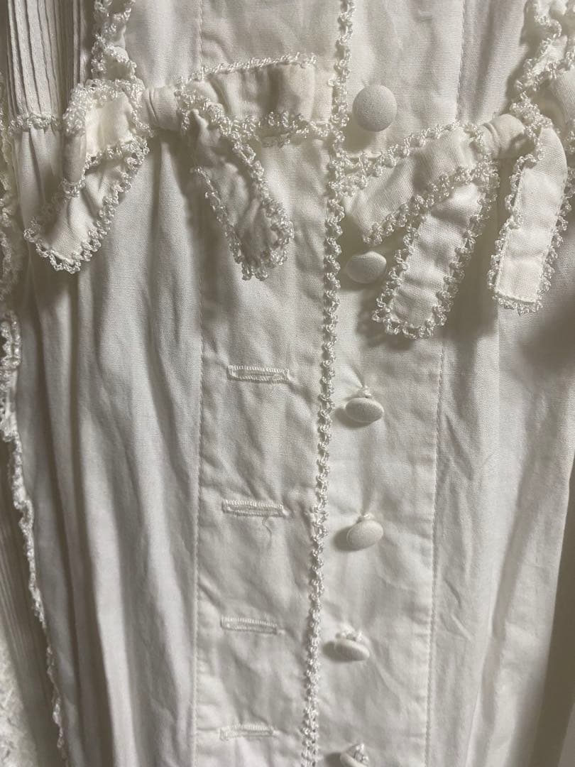 ワンダフルワールド白ワンピース