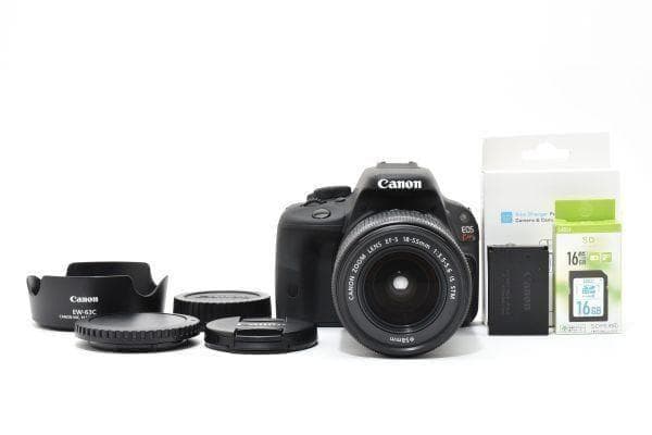 【美品】キャノン Canon EOS Kiss X7 レンズキット 一眼レフ