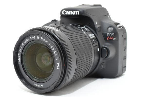 【美品】キャノン Canon EOS Kiss X7 レンズキット 一眼レフ