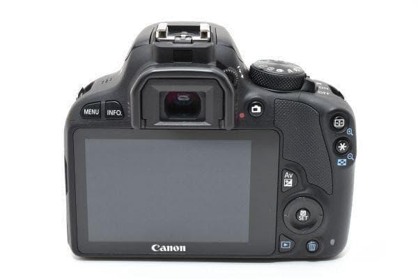 【美品】キャノン Canon EOS Kiss X7 レンズキット 一眼レフ