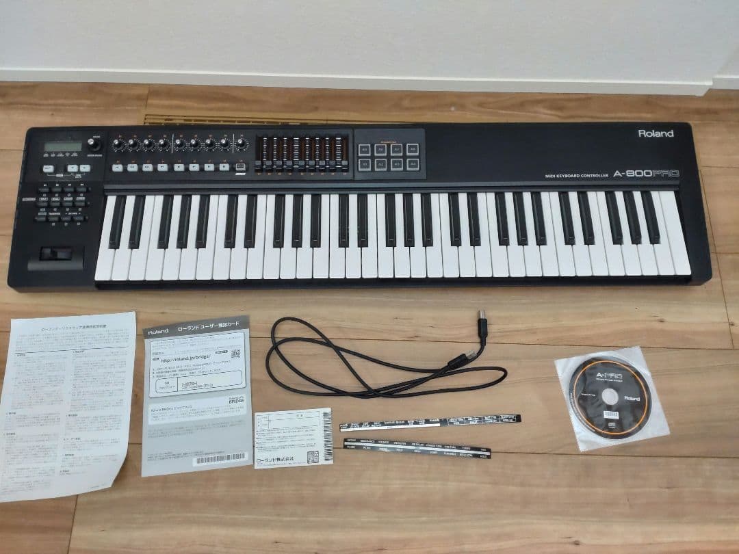 【動作確認済み】Roland A-800PRO MIDIキーボード